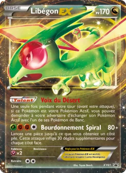 Carte Libégon EX