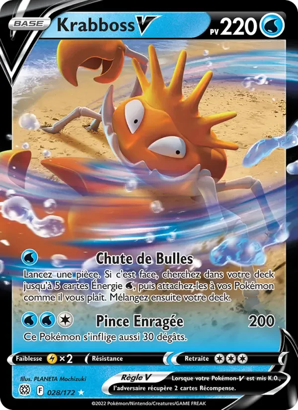Carte Krabboss V