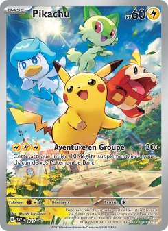 Carte Pikachu