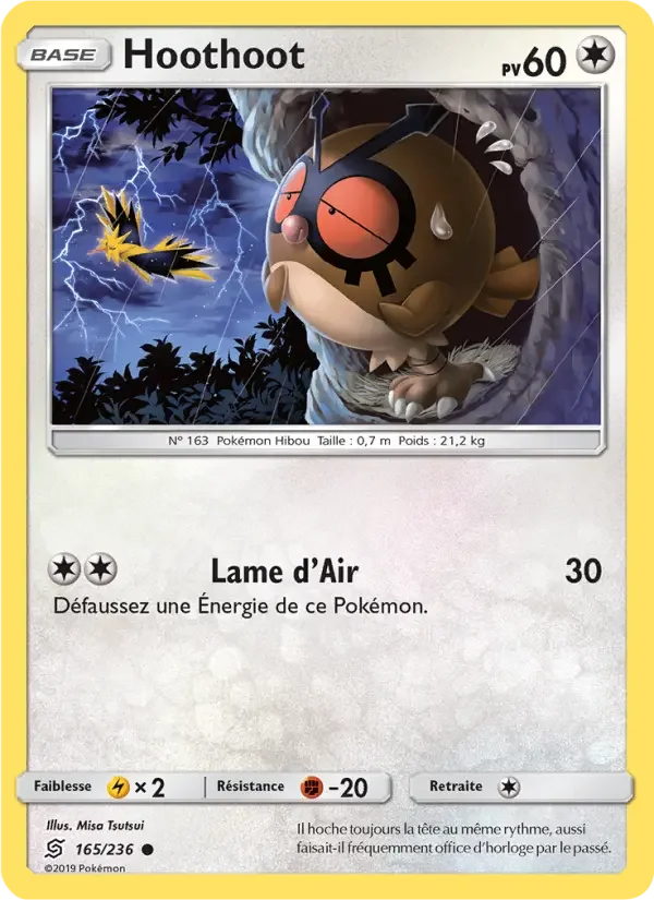 Carte Hoothoot