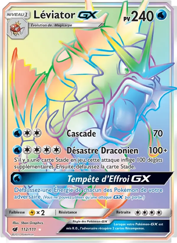 Carte Léviator GX