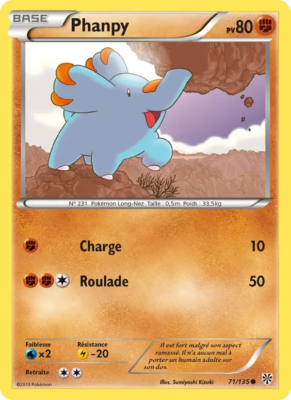 Carte Phanpy