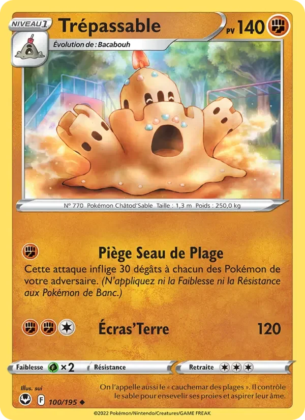Carte Trépassable