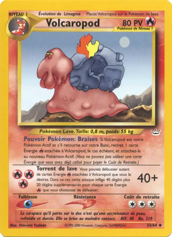 Carte Volcaropod