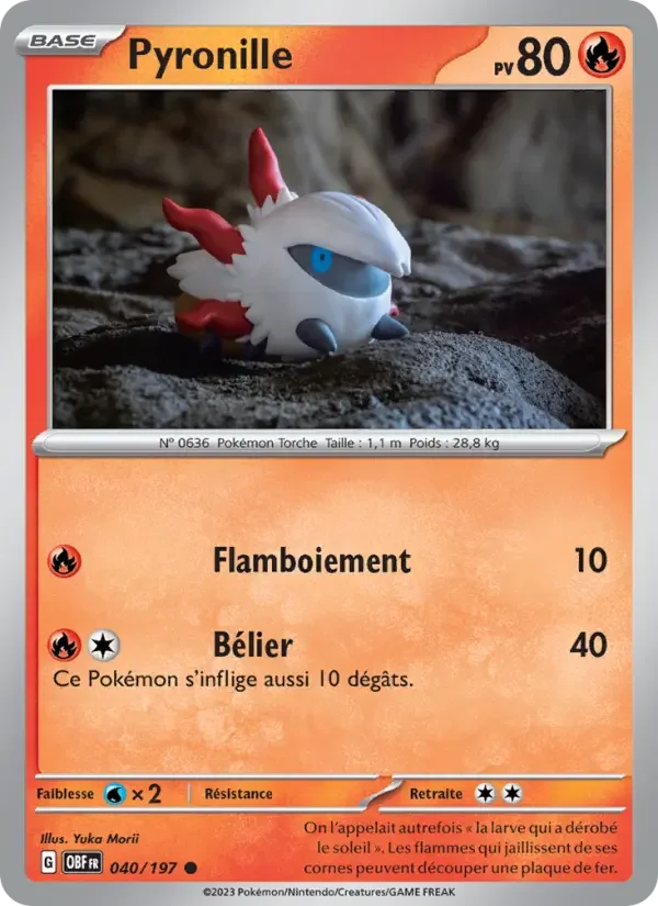 Carte Pyronille