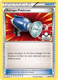 Carte Attrape-Pokémon