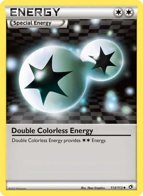 Carte Double Colorless Energy