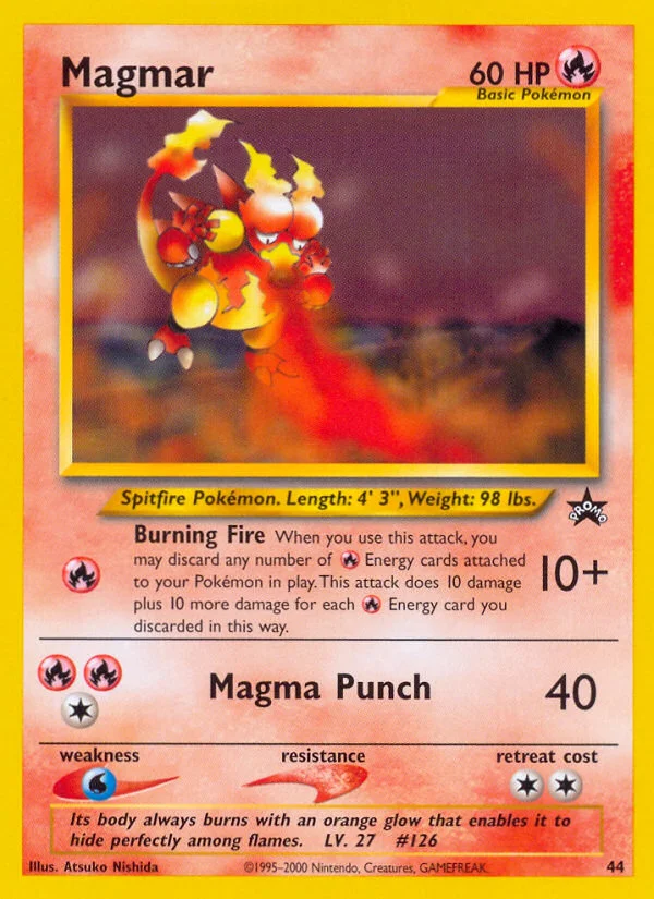 Carte Magmar