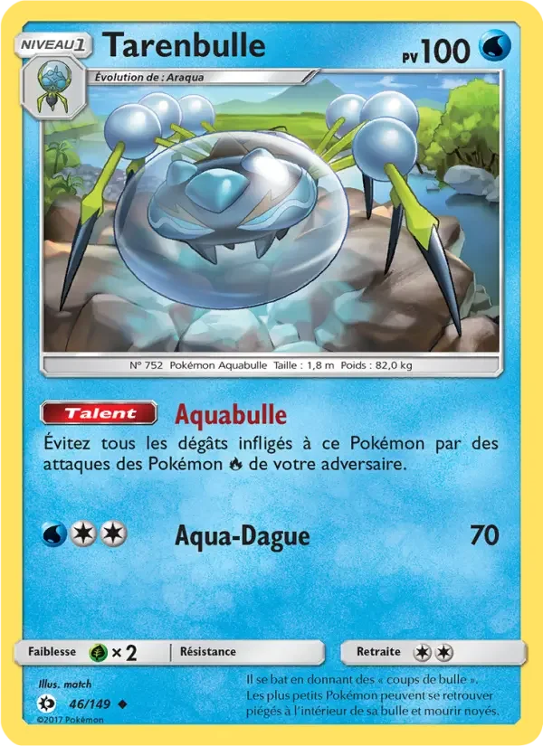 Carte Tarenbulle
