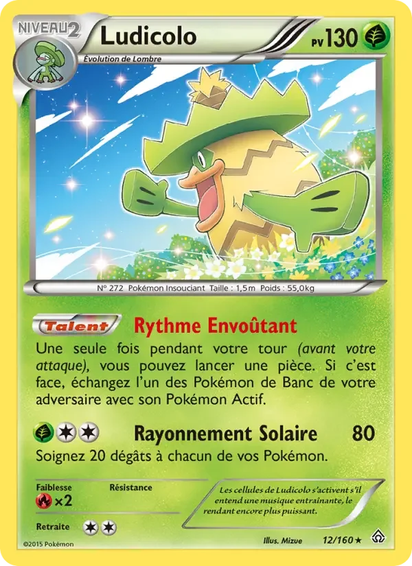 Carte Ludicolo