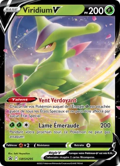 Carte Viridium V