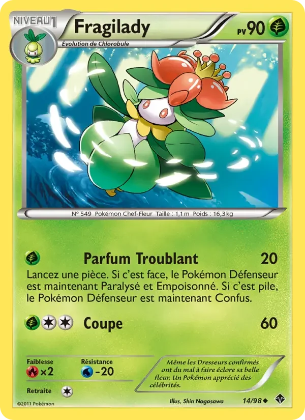 Carte Fragilady