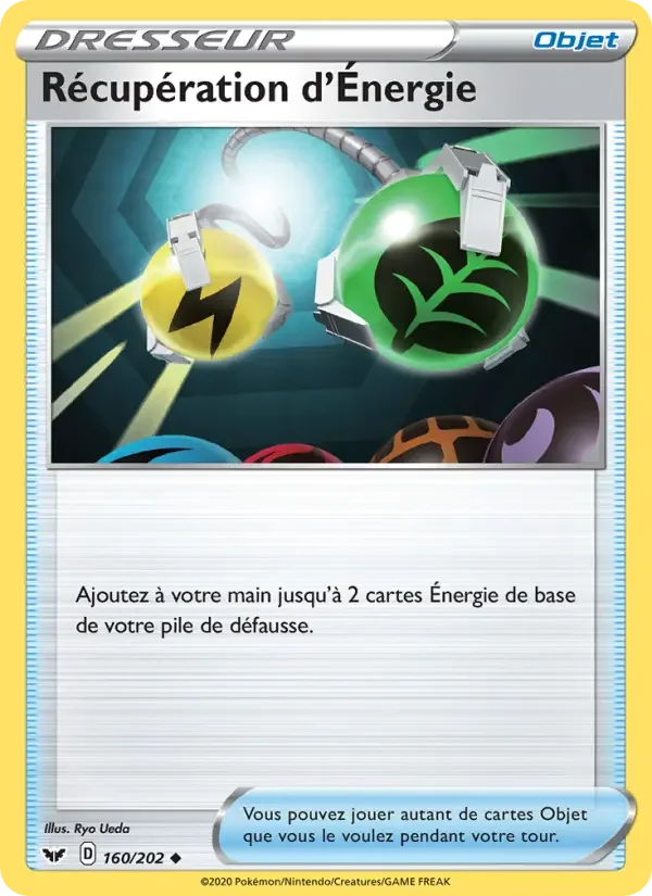 Carte Récupération d'Énergie