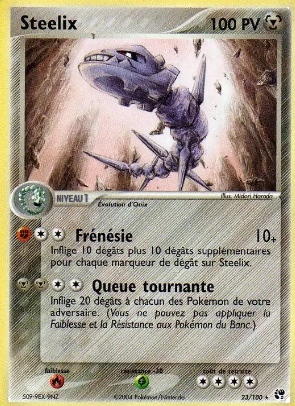 Carte Steelix