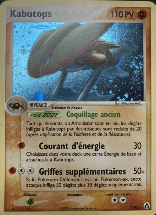 Carte Kabutops