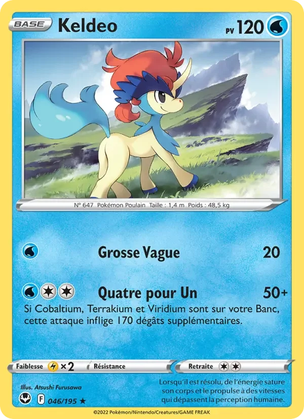 Carte Keldeo