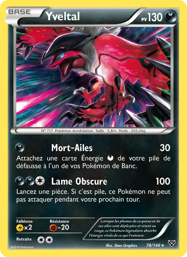 Carte Yveltal