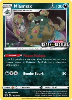 Carte Miasmax