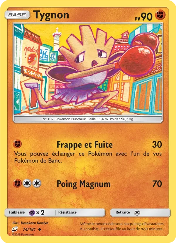 Carte Tygnon