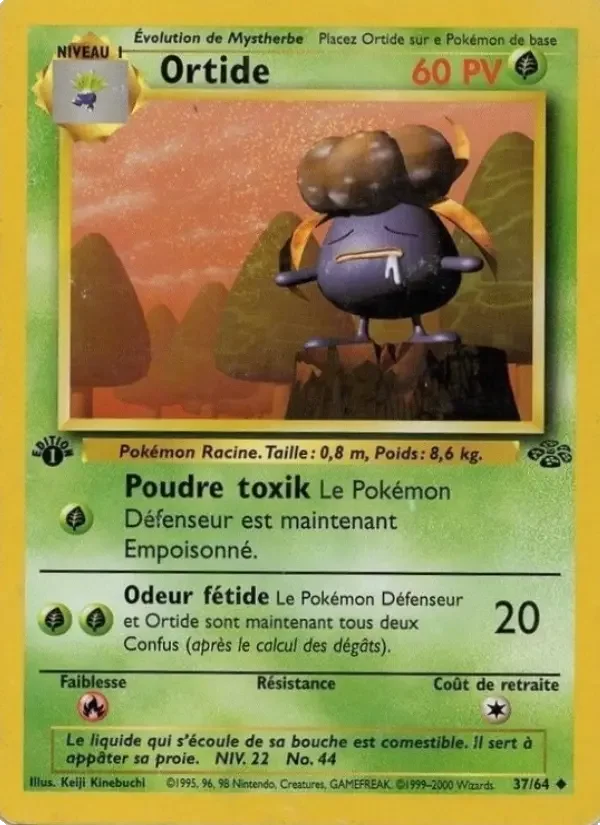 Carte Ortide