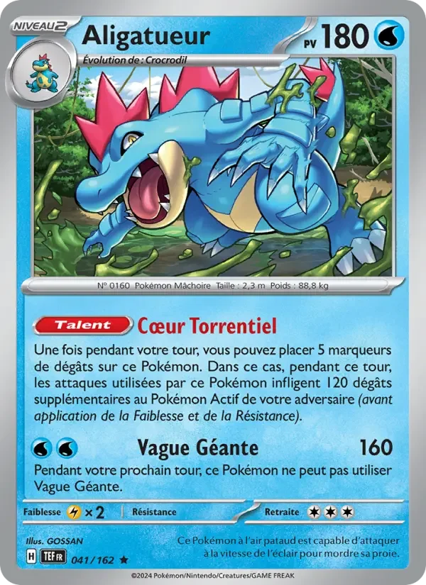 Carte Aligatueur