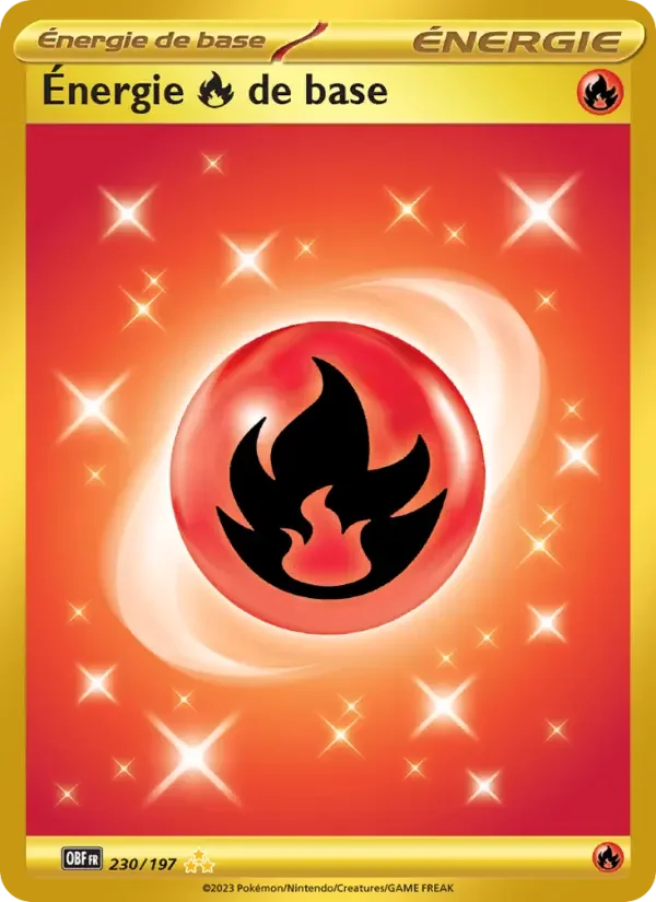 Carte Énergie Fire de base