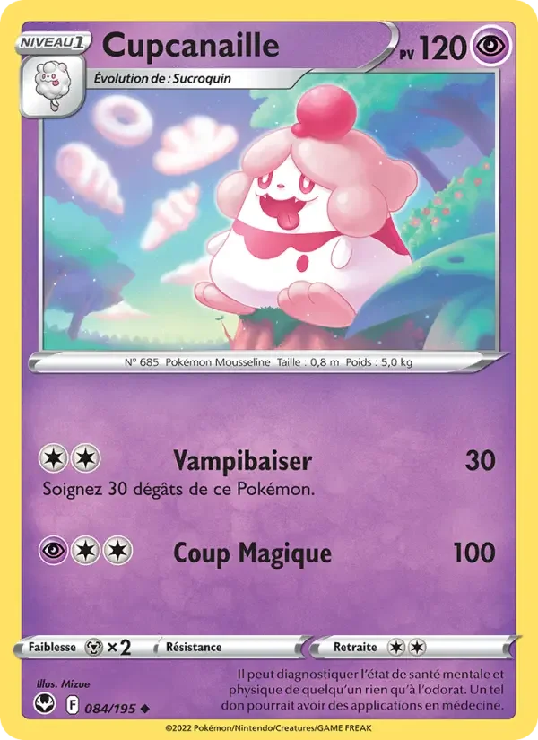 Carte Cupcanaille