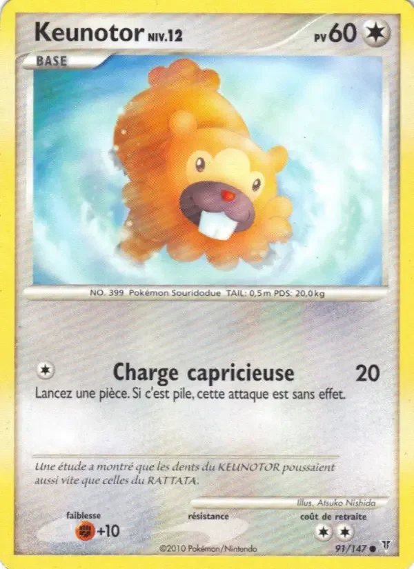 Carte Keunotor