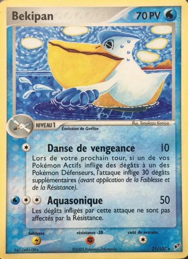 Carte Bekipan