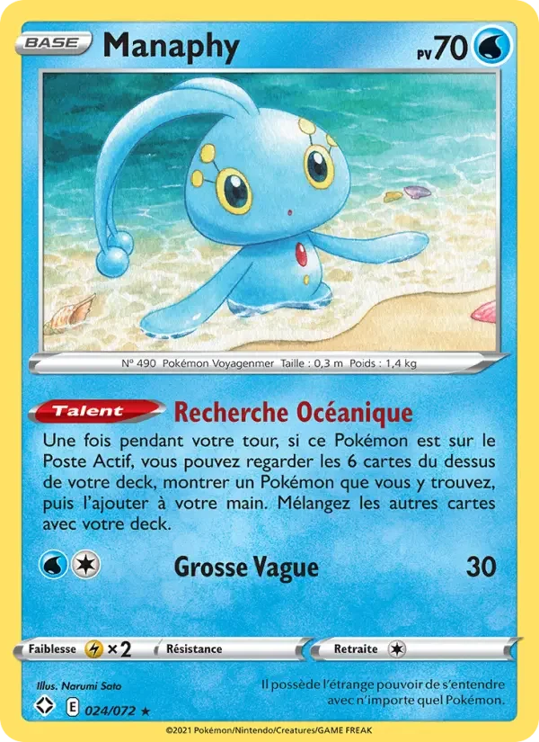 Carte Manaphy
