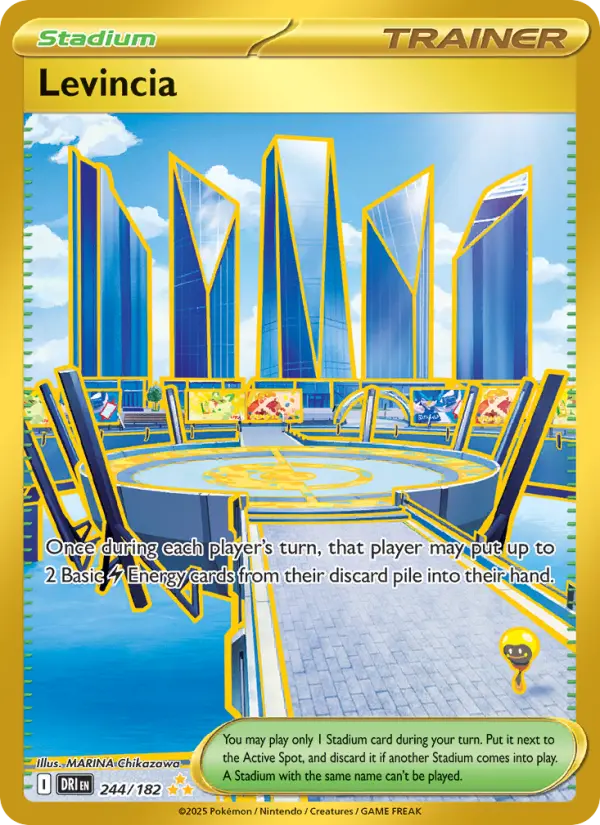 Carte Levincia