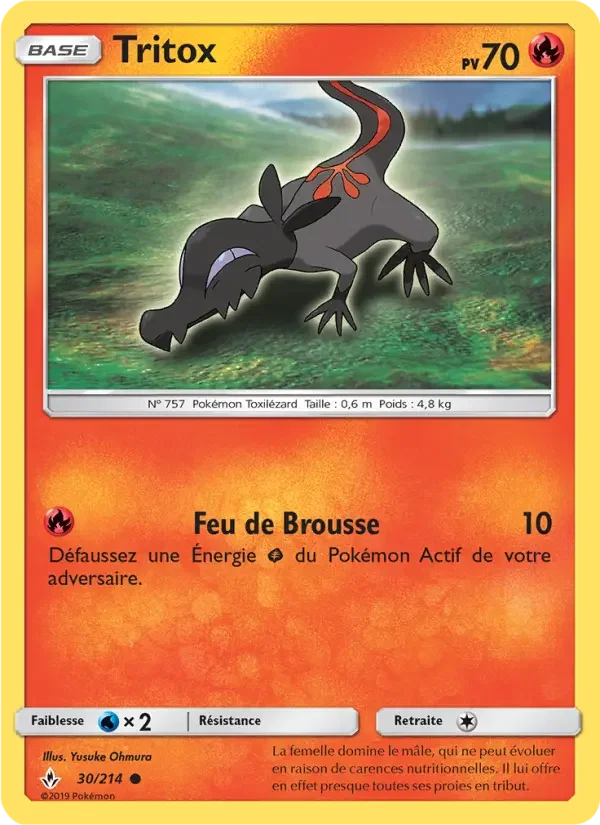 Carte Pokémon Tritox — Alliance Infaillible