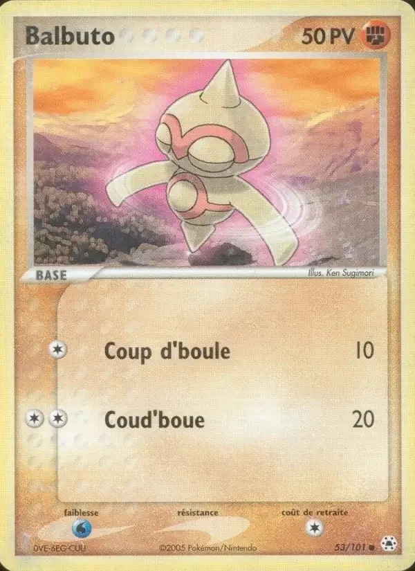 Carte Balbuto