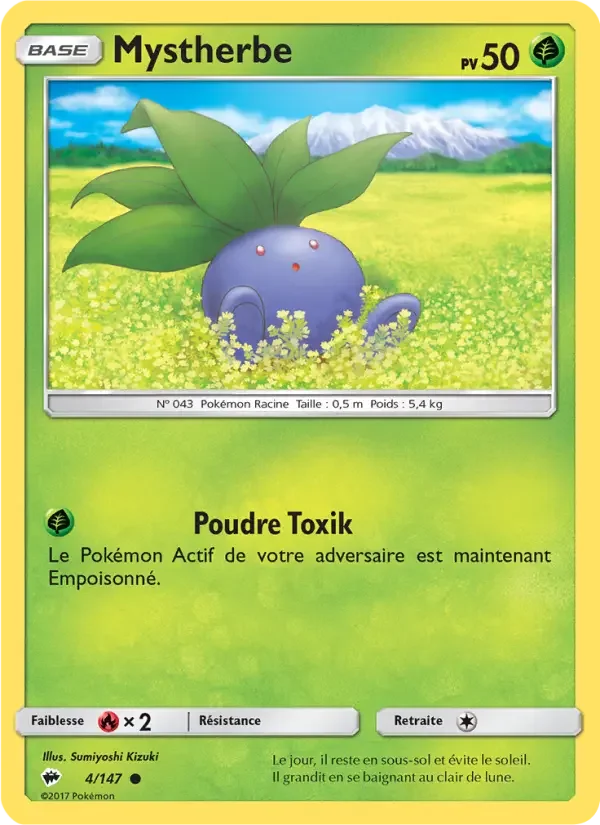 Carte Mystherbe