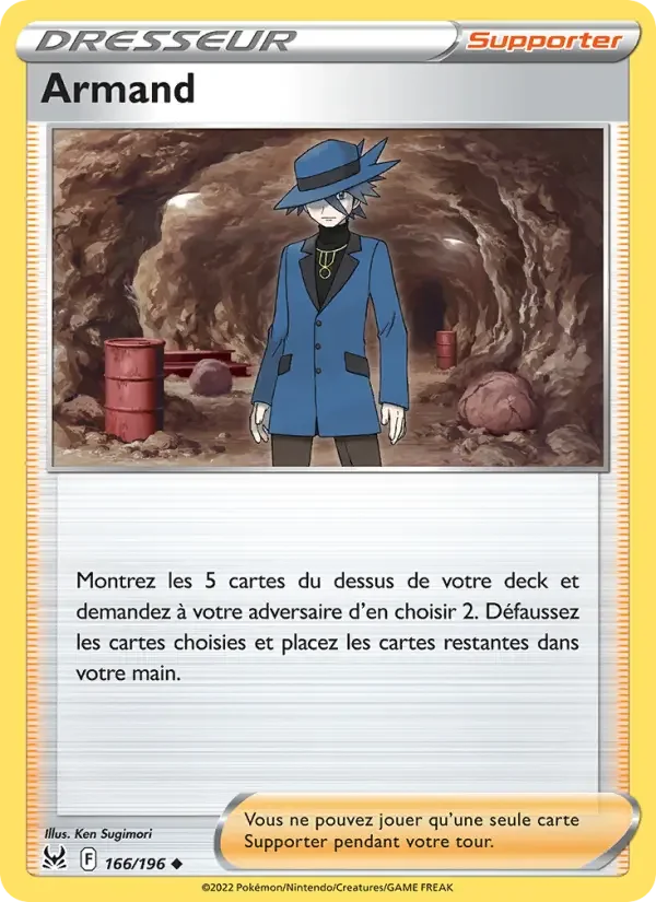 Carte Armand
