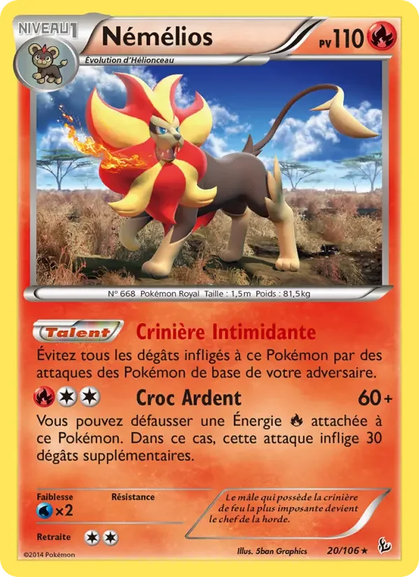 Carte Némélios