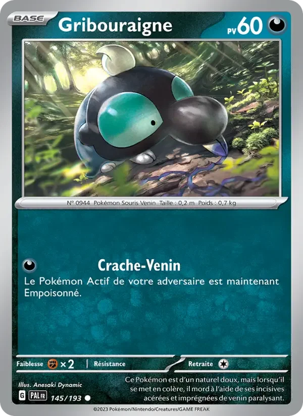 Carte Gribouraigne