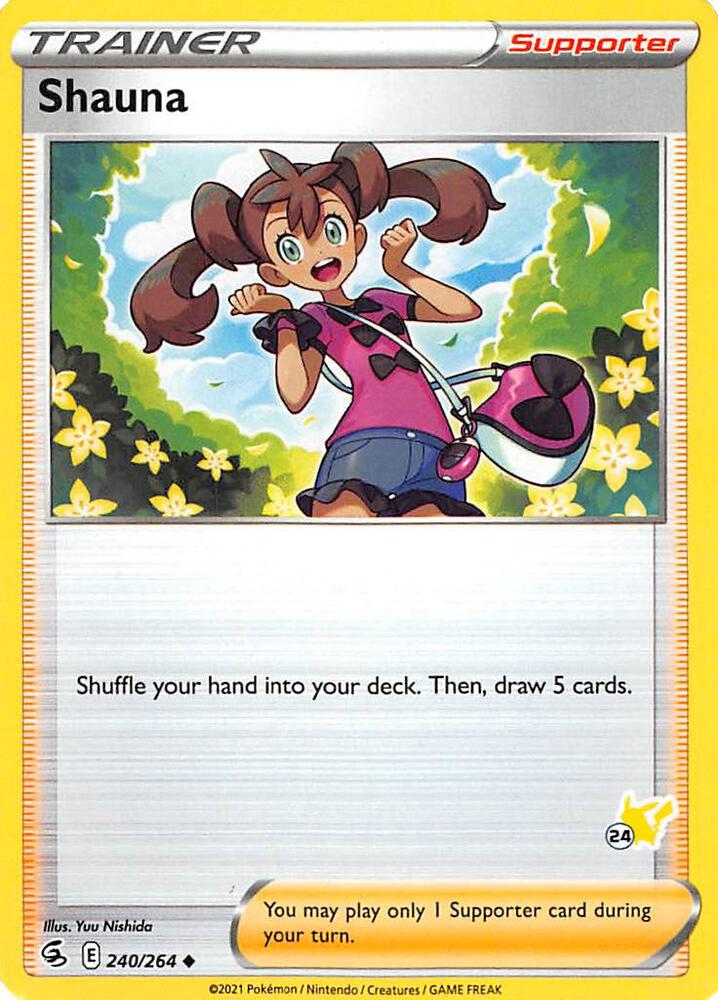 Carte Pokémon Sannah — Poing de Fusion