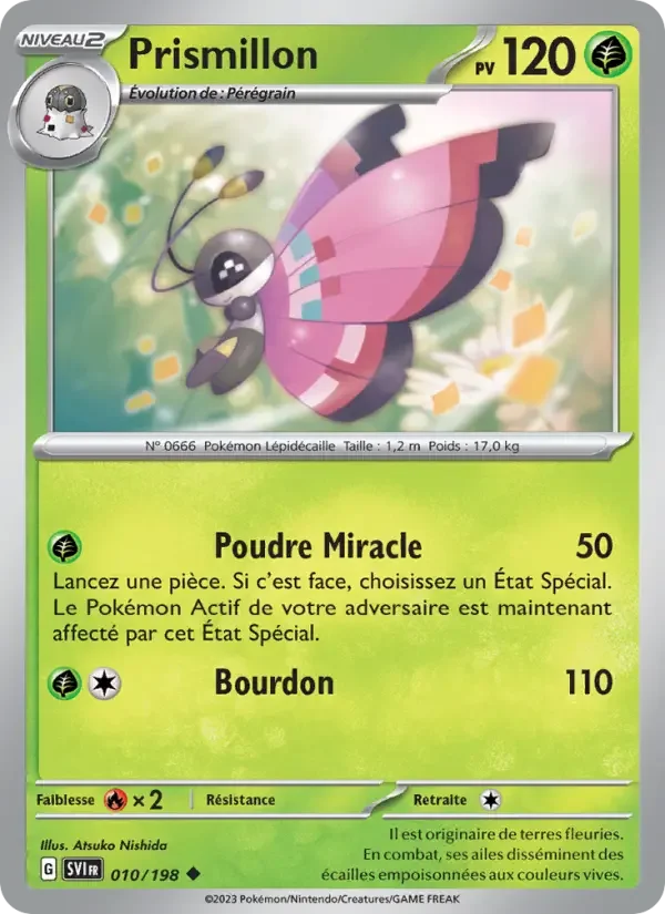 Carte Prismillon
