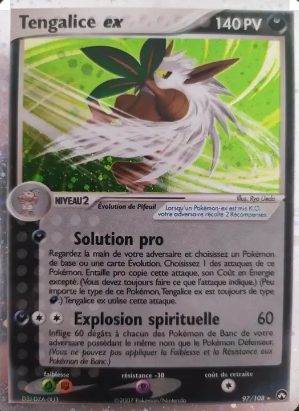 Carte Tengalice ex