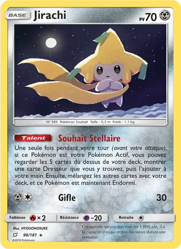 Carte Jirachi