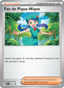Carte Fan de Pique-Nique