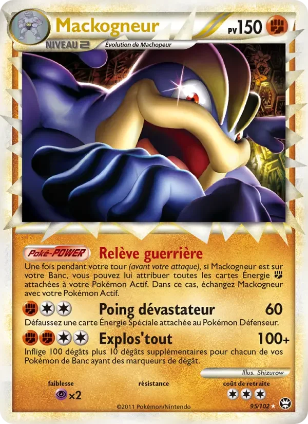 Carte Mackogneur