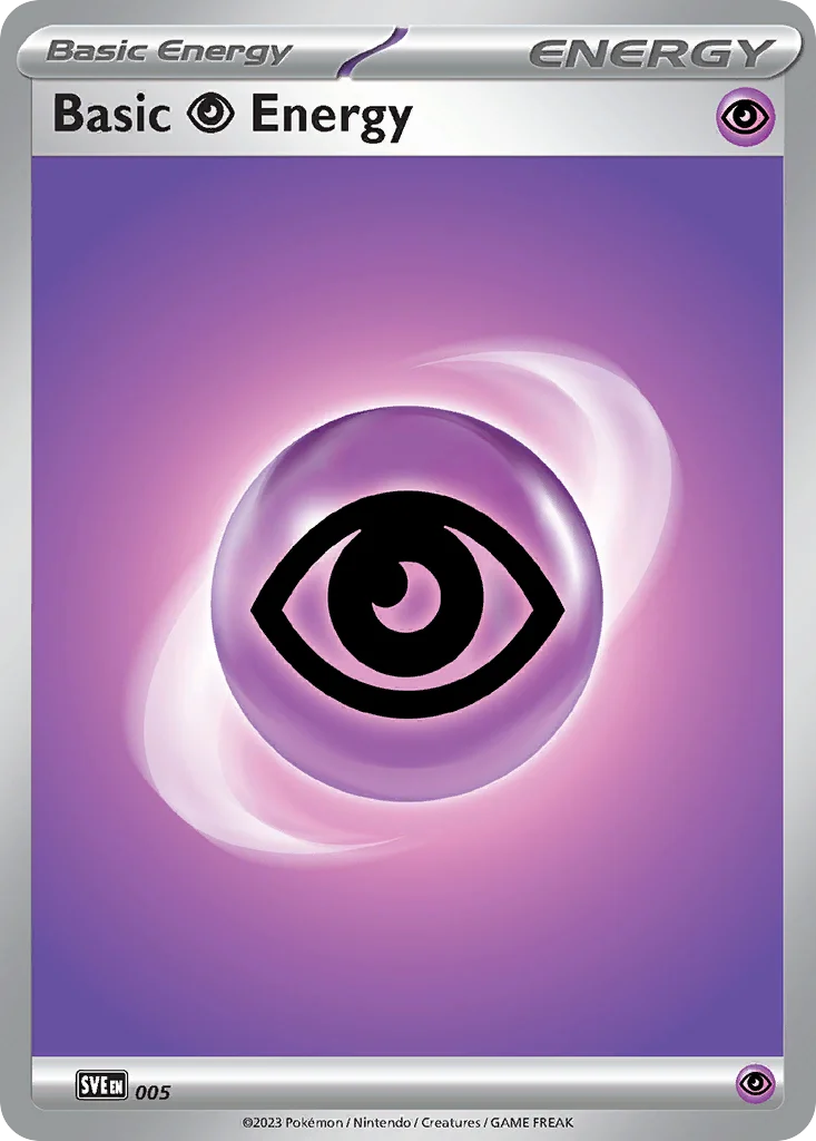 Carte Énergie Psy