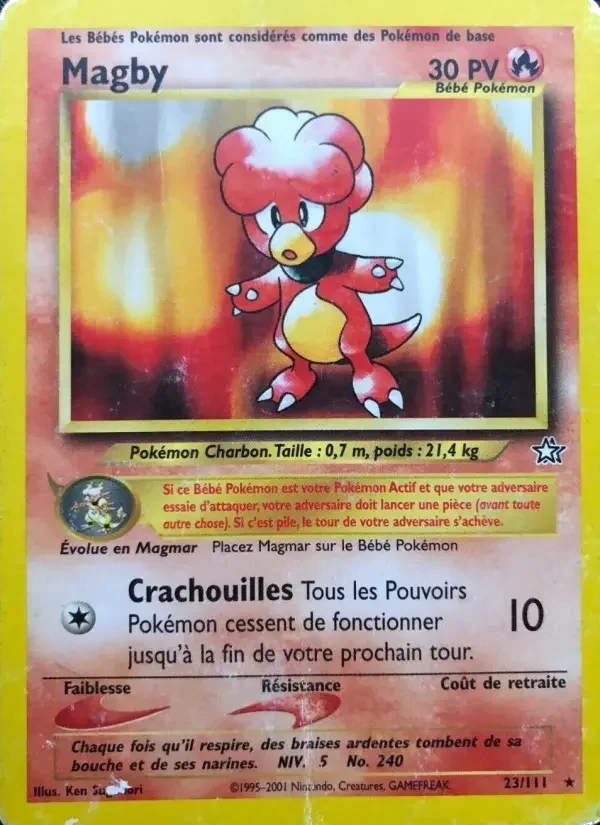 Carte Magby