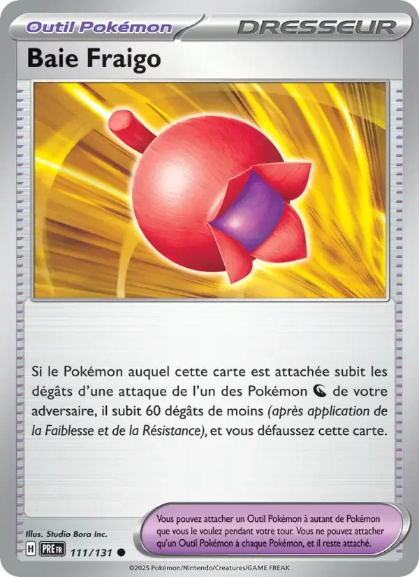Carte Baie Fraigo