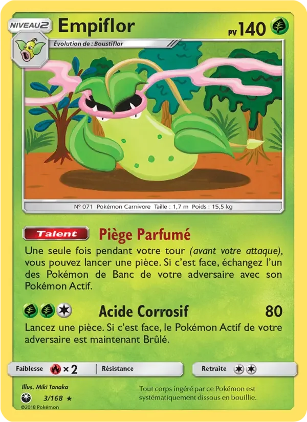 Carte Empiflor