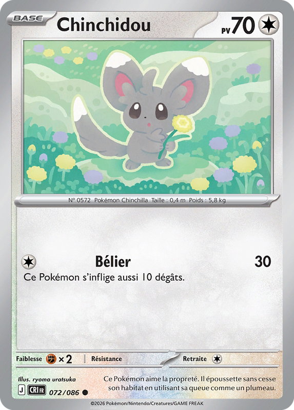 Carte Chinchidou