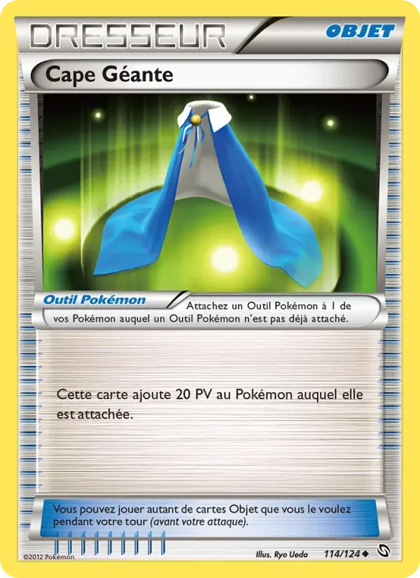 Carte Cape Géante