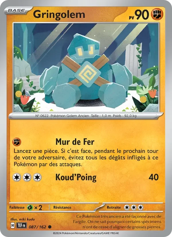 Carte Gringolem
